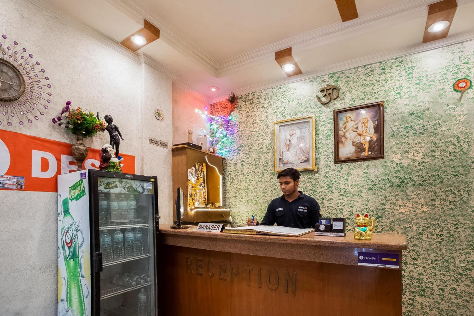 Hotel O City Inn Dx New Delhi Exterior foto