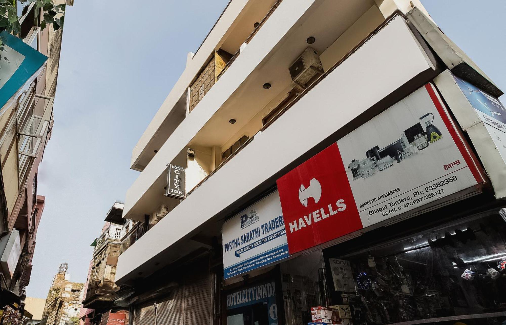 Hotel O City Inn Dx New Delhi Exterior foto