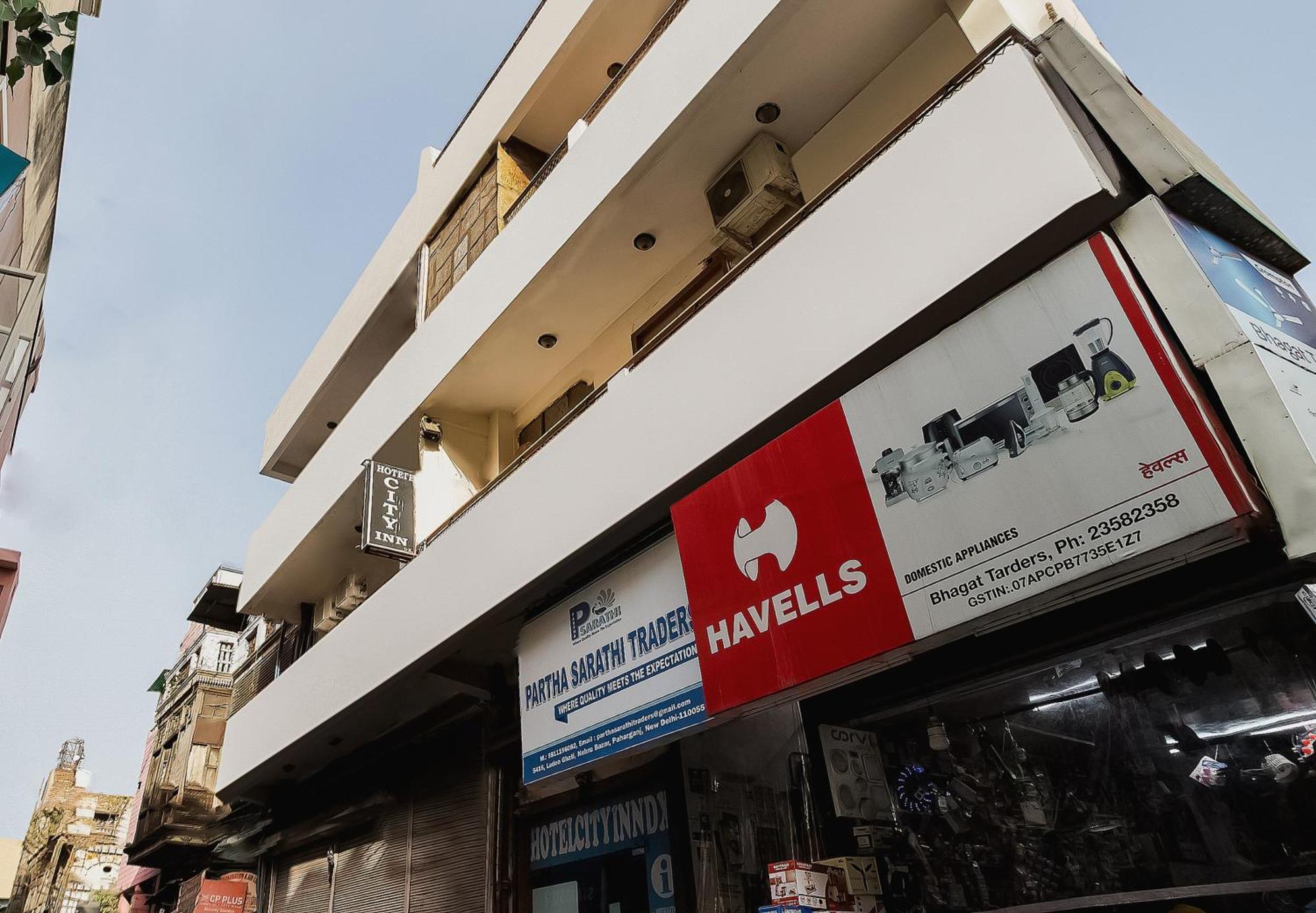 Hotel O City Inn Dx New Delhi Exterior foto