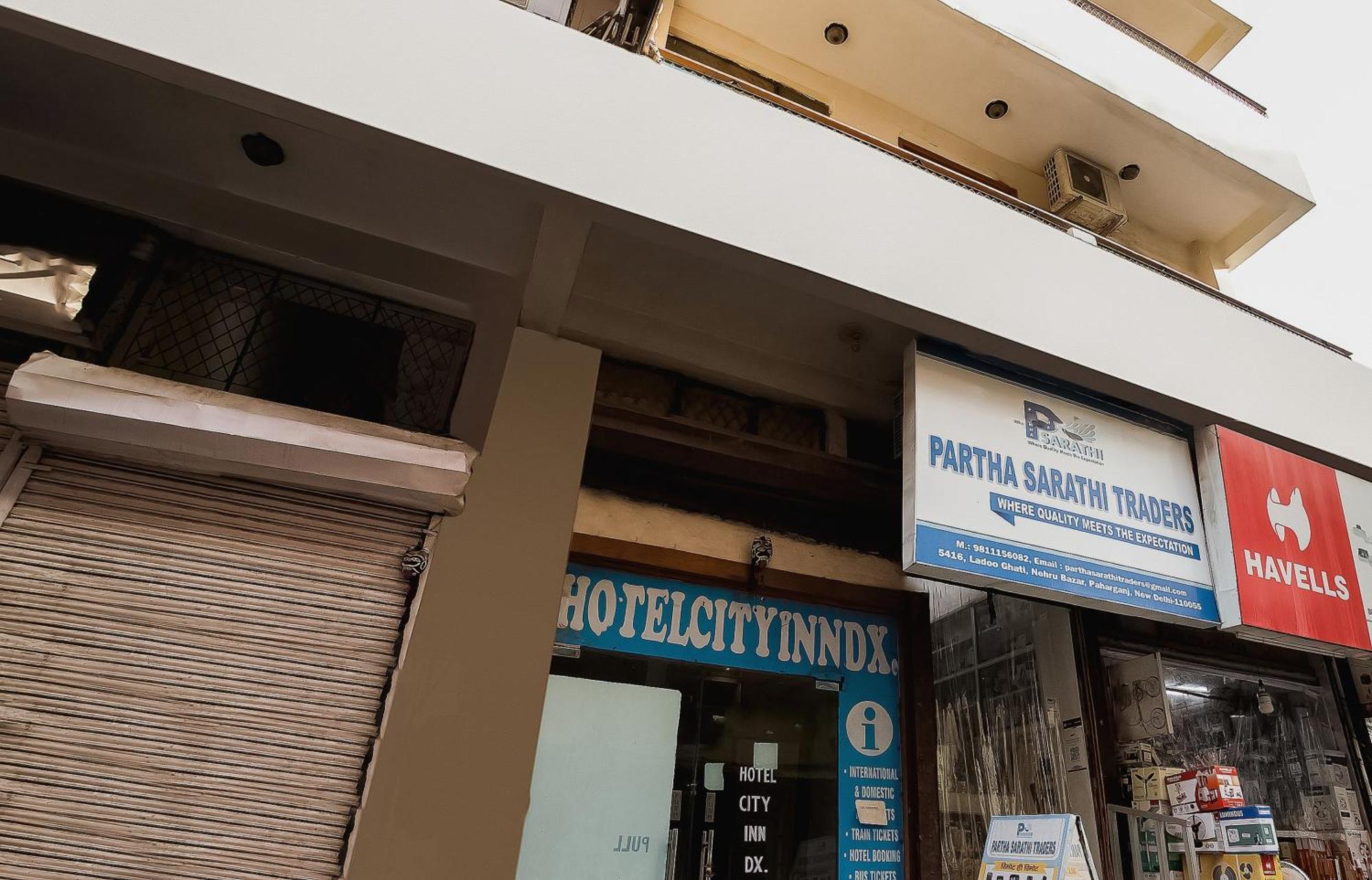 Hotel O City Inn Dx New Delhi Exterior foto