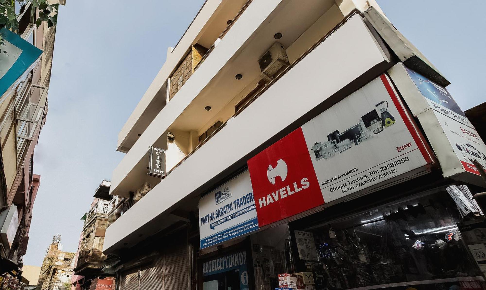 Hotel O City Inn Dx New Delhi Exterior foto